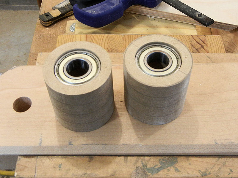 homemade machine belt grinder parts